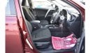 Toyota RAV4 RIGHT HAND DRIVE 4 WHEEL DRIVE MAROON 2016  ONLY FOR EXPORT