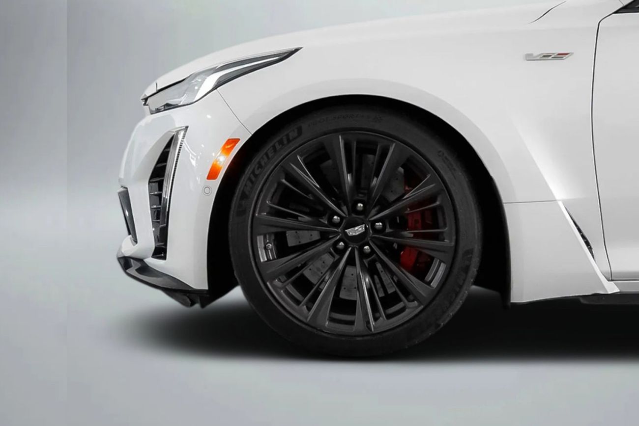 Cadillac CT5 V Blackwing 6.2L Supercharged