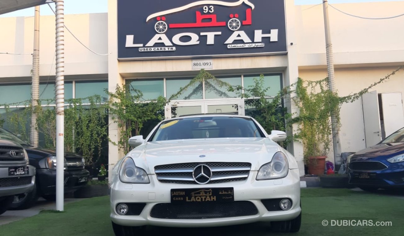 Mercedes-Benz CLS 350 Gulf - number one - wheels - in excellent condition do not need any expenses