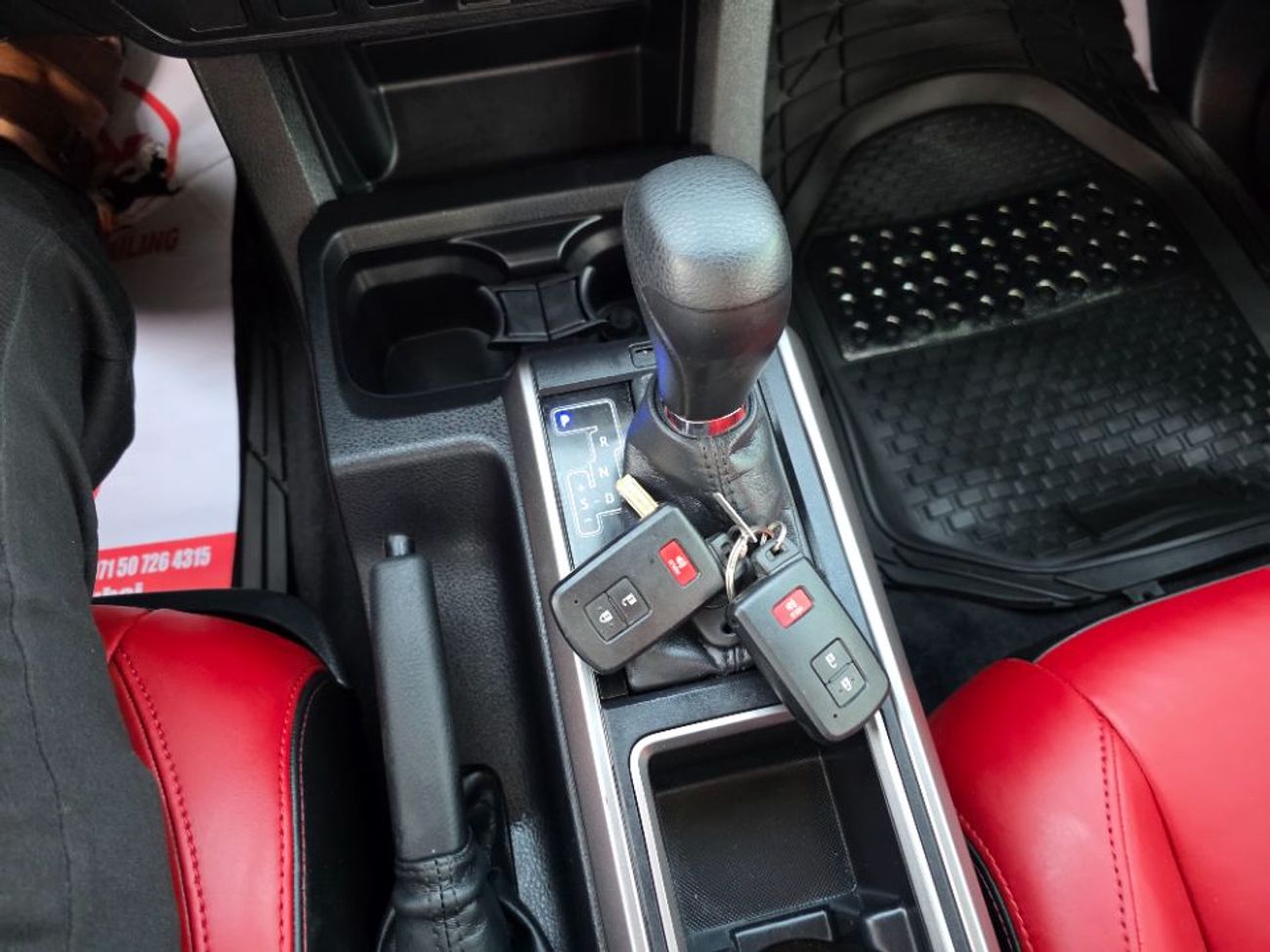 تويوتا تاكوما 2023 Model 4X4 , Push button and leather seats