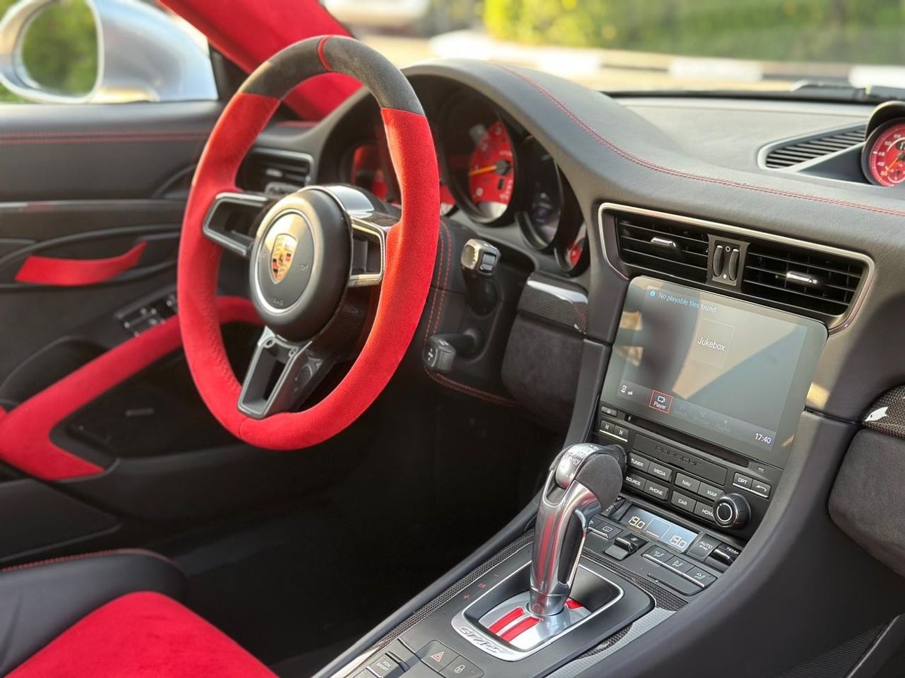 بورش 911 GCC Spec