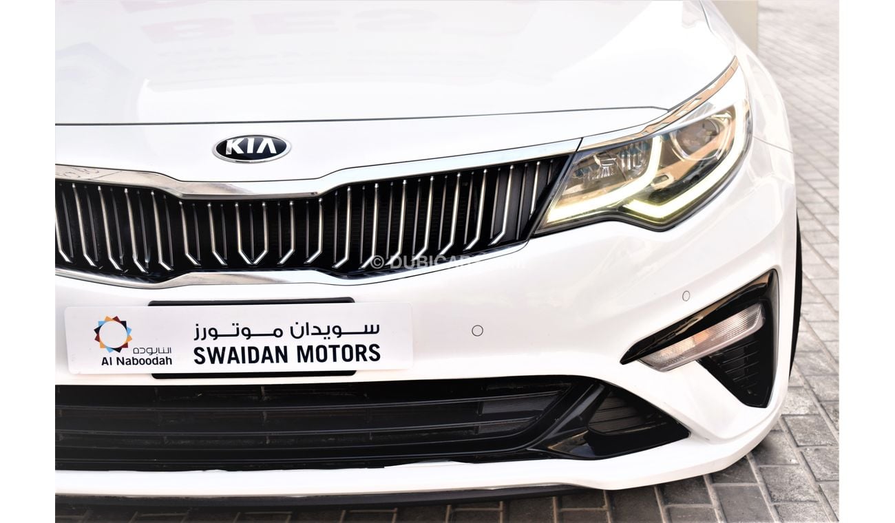 Kia Optima AED 929 PM 2.0L LX GCC DEALER WARRANTY