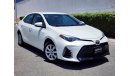 Toyota Corolla 2017 TOYOTA COROLLA SE (E170), 4DR SEDAN, 1.8L 4CYL PETROL, AUTOMATIC, FRONT WHEEL DRIVE