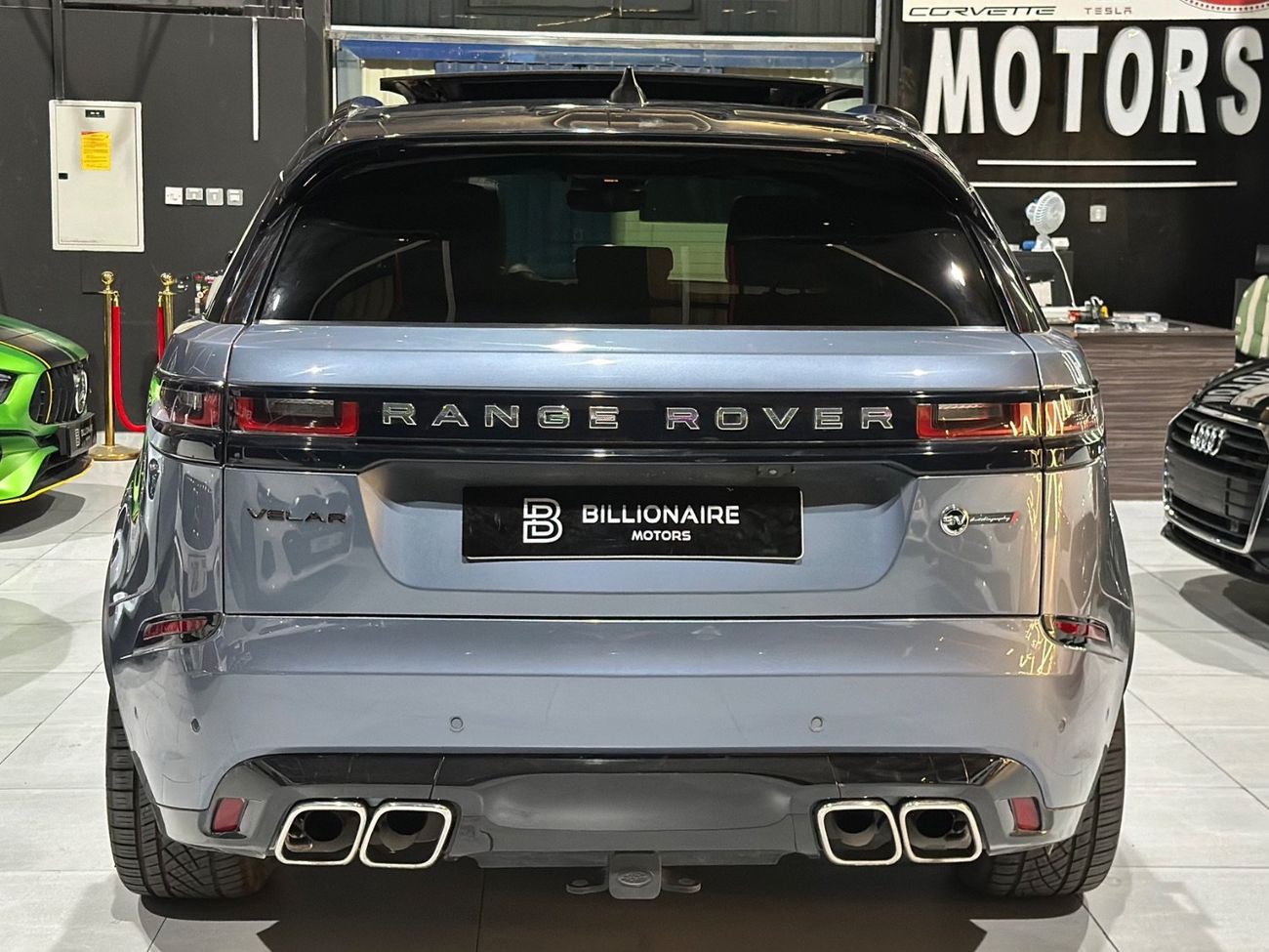 Land Rover Range Rover Velar SVAutobiography Dynamic 5.0L RANGE ROVER SV Autobiography Dynamic V8 | 2020 | VERY GOOD CONDITIONS