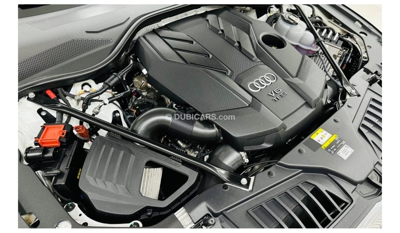 Audi A8 L 55 TFSI quattro S-Line GCC .. Warranty .. Service .. S line .. V6 .. Top Range .. Perfect Conditio