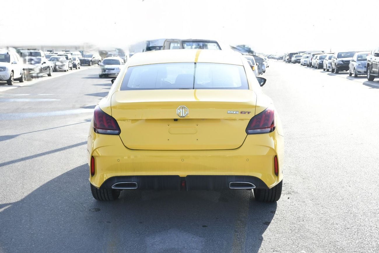 أم جي GT 1.5L Turbo Petrol Full option ( Ready Stock ) (UAE Possible)