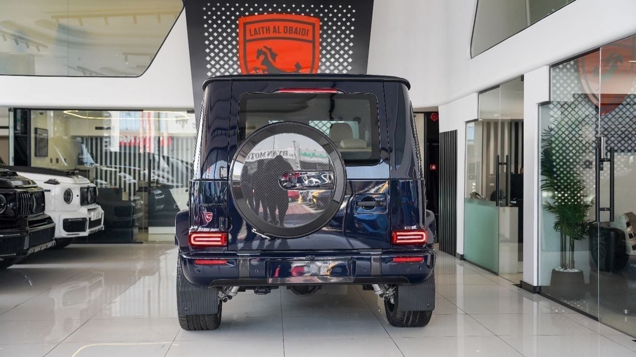 Mercedes-Benz G 63 AMG 4MATIC SUV GCC 2025 Fully Original Carbon Perfomance Package 5 Year Gargash Auto Warranty