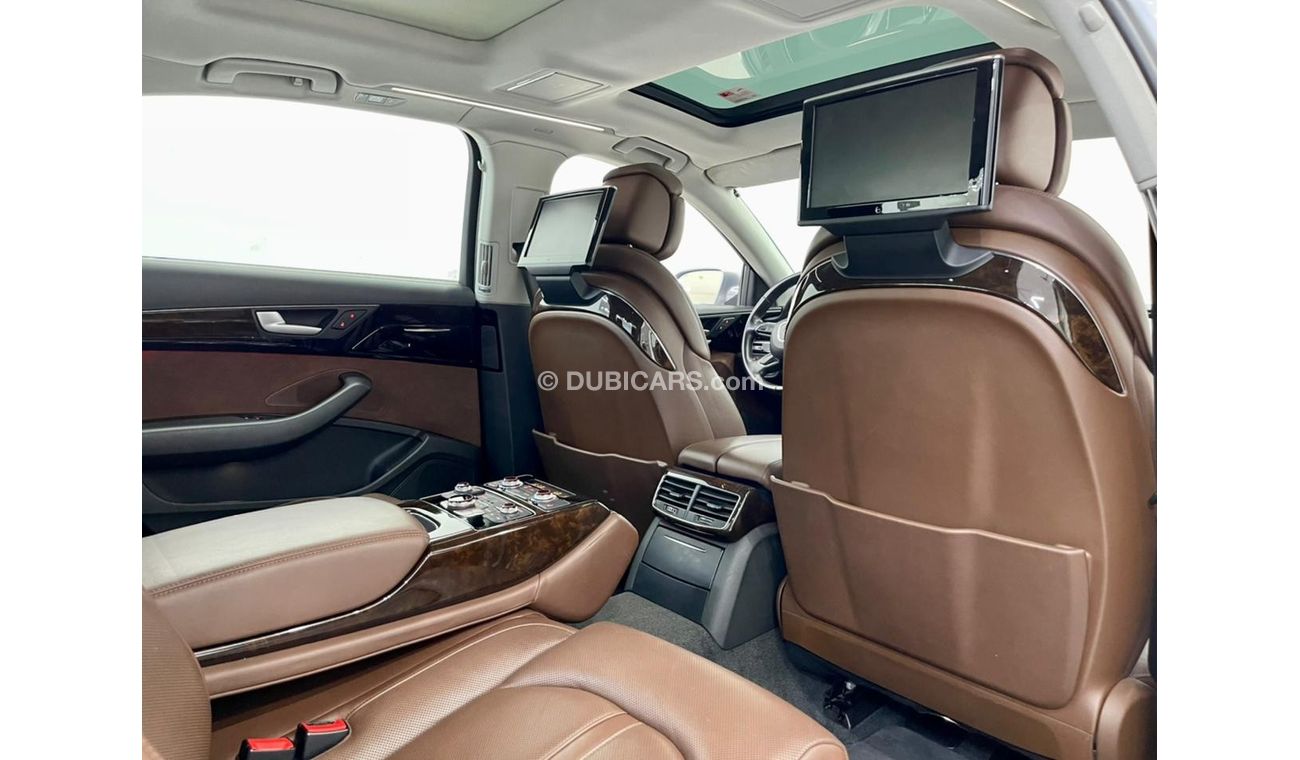 Audi A8 L 50 TFSI quattro 2016 Audi A8L 50TFSI Quattro, Warranty, Service History, GCC