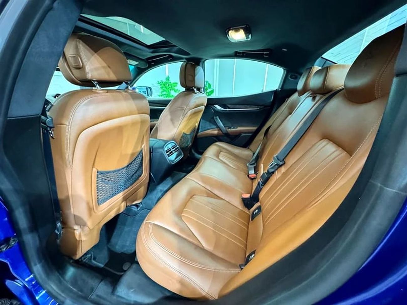 Maserati Ghibli S 3.0L AMAZING BLUE COLOR SQ4 V6 || GCC || FREE ACCIDENT || HIGHEST CATEGORY || LOW MILEAGE