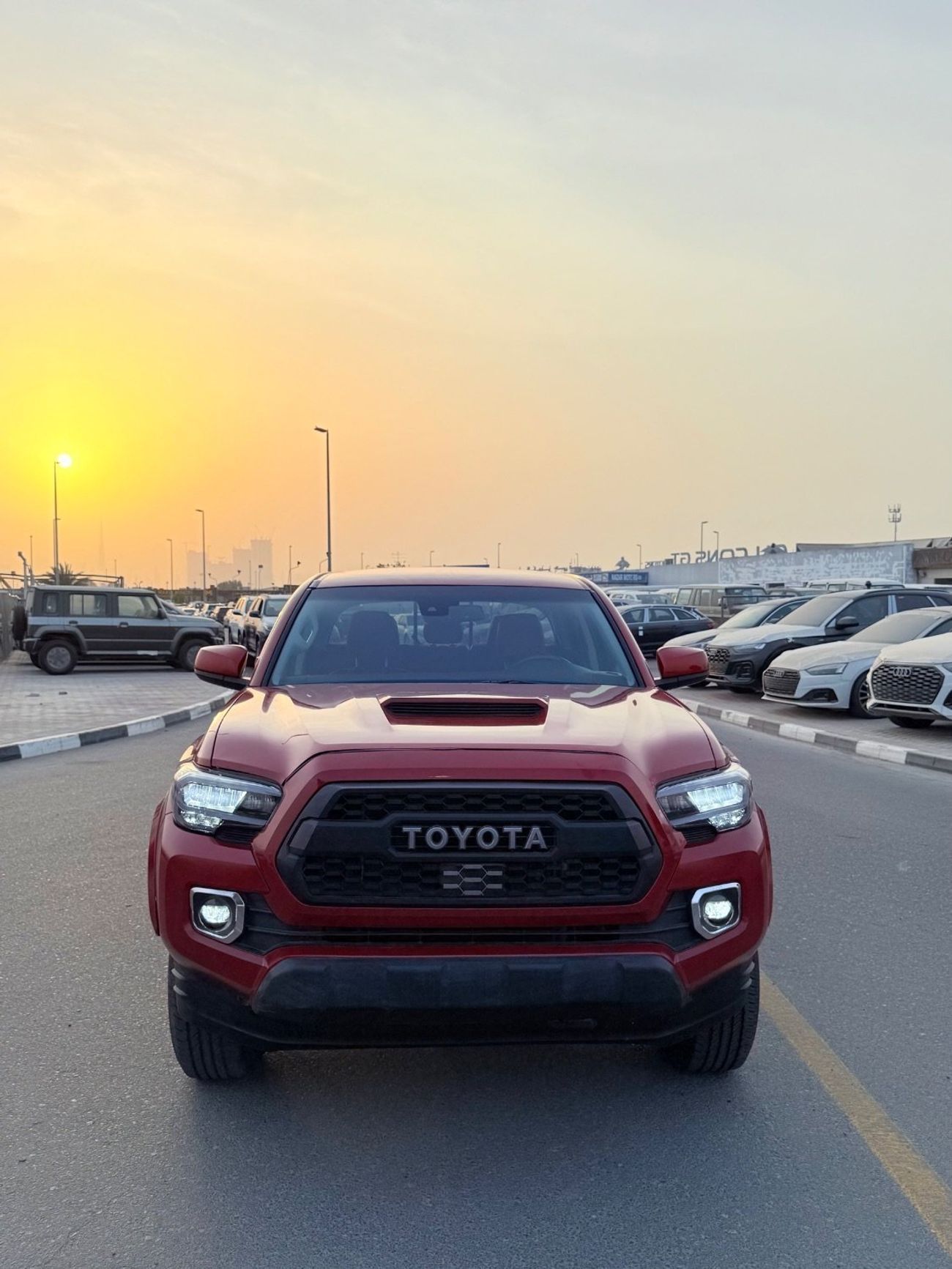 تويوتا تاكوما Toyota Tacoma 4x4 Drive