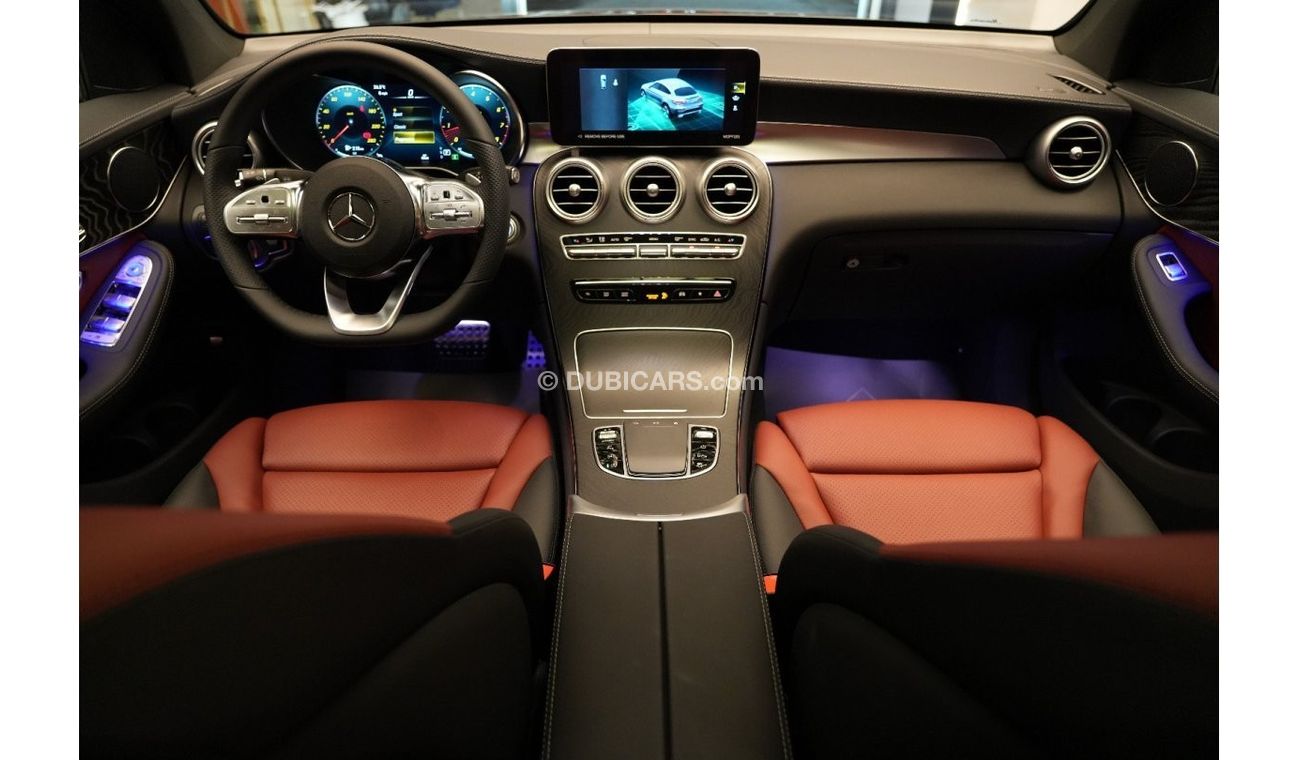 مرسيدس بنز GLC 200 كوبيه 2023 خليجي 0 كم //AMG Package
