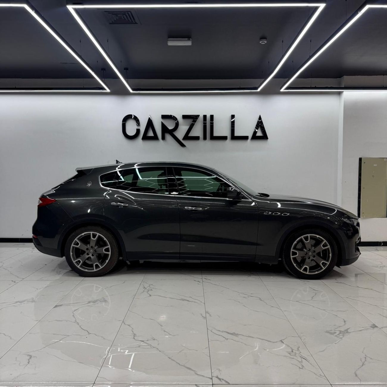 Maserati Levante GranLusso 3.0L AED 2,375 / Monthly l 0% Down Payment l Levante l 1 Year Warranty
