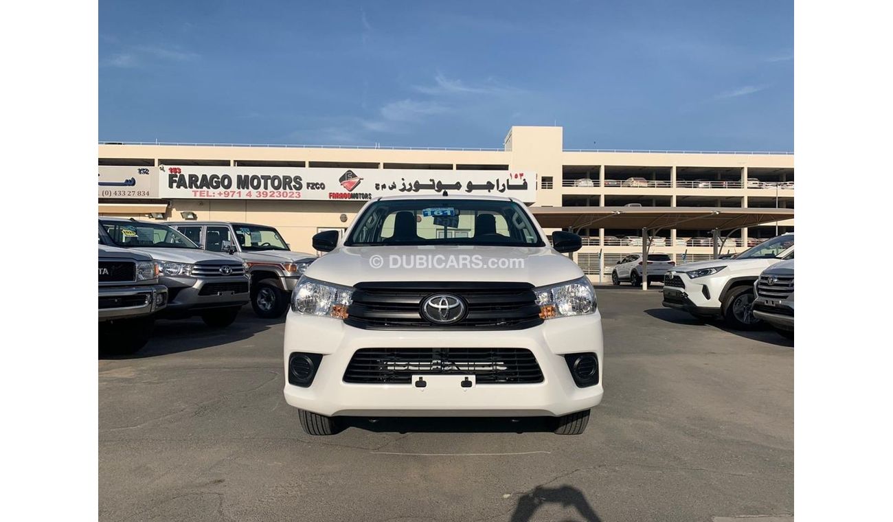 تويوتا هيلوكس 2.7 L Petrol 4x2 SCAB S/C