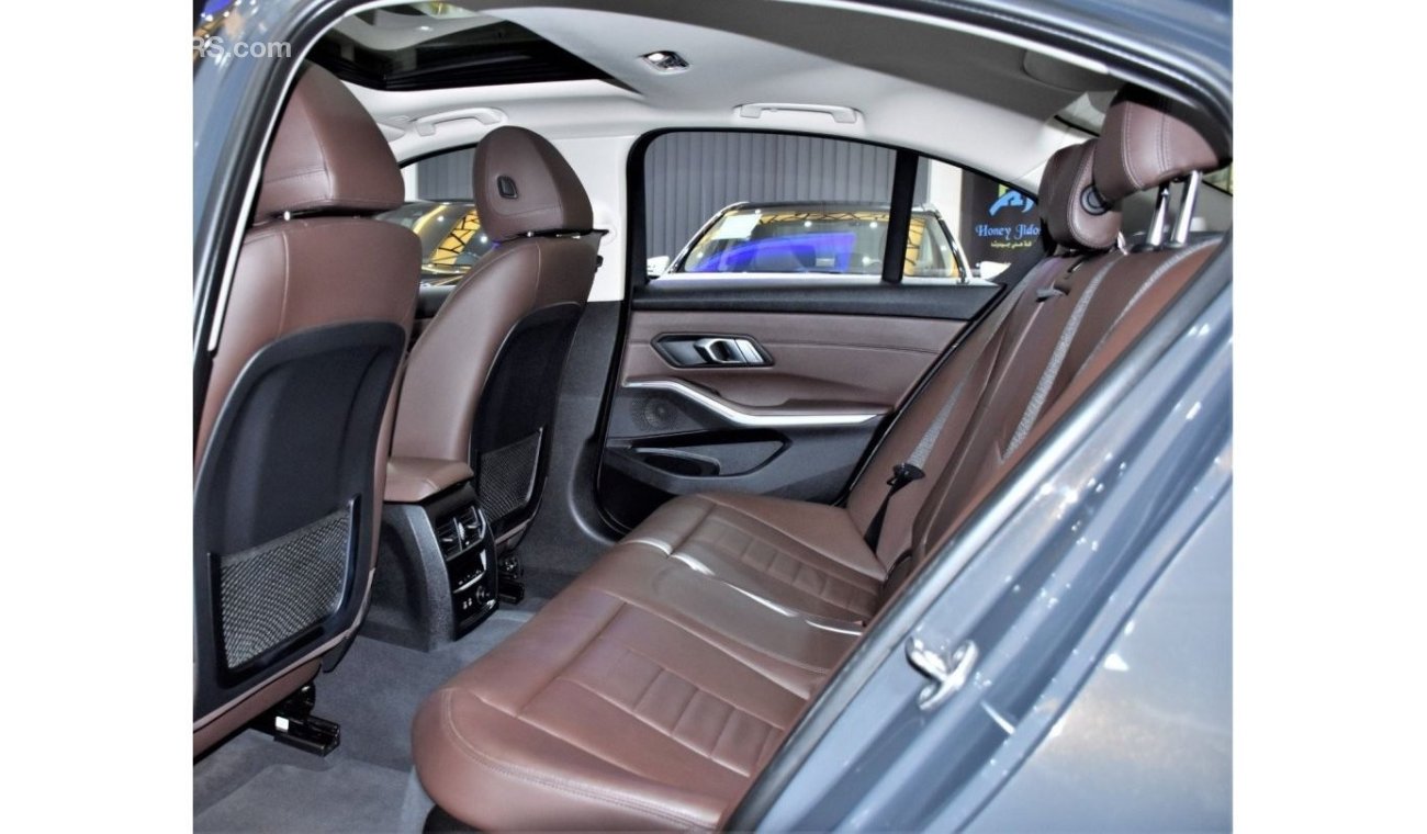 BMW 330i EXCELLENT DEAL for our BMW 330i ( 2019 Model ) in Grey Color GCC Specs