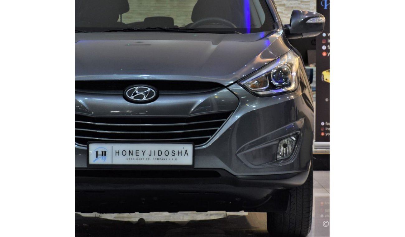 هيونداي توسون ORIGINAL PAINT! LOW MILEAGE! Hyundai Tucson LIMITED 4WD 2014 Model! GCC