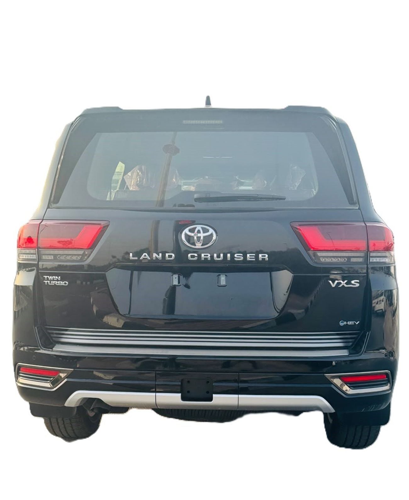 Toyota Land Cruiser VXR Toyota LC300 VXR 3.5 hybrid 2026 full option GCC