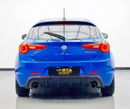 Alfa Romeo Giulietta 2021 Alfa Romeo Giulietta Veloce, Agency Warranty+Service Contract+Full Service History, GCC