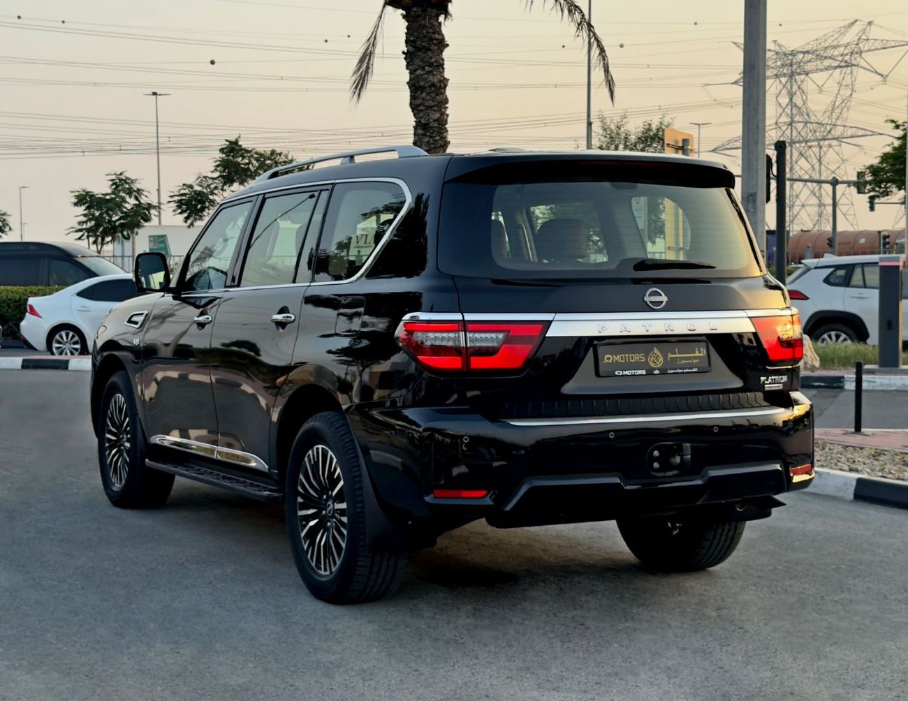 Nissan Patrol LE Platinum City 5.6L