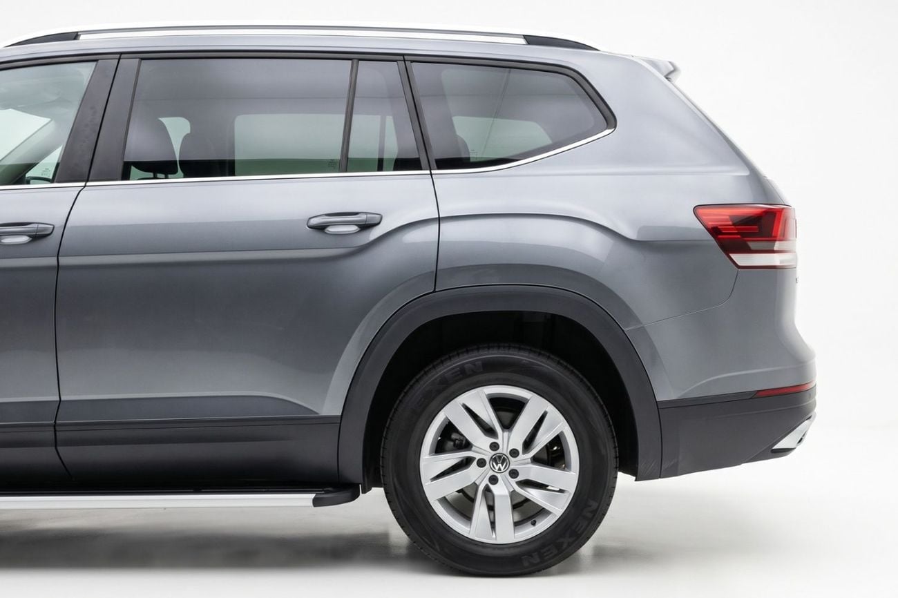 Volkswagen Teramont TRENDLINE 2021 | Full Agency Service History | AED 1,430 / Monthly