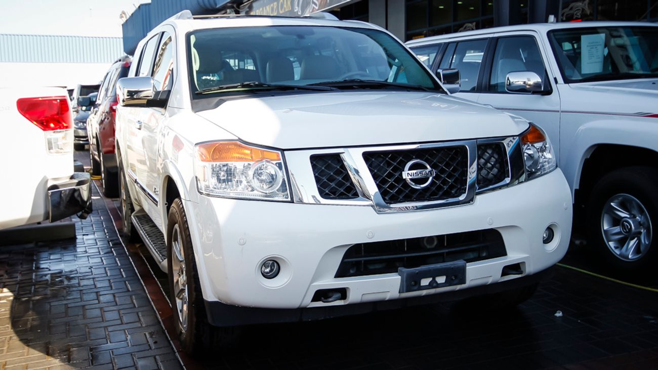 Nissan Armada LE V8
