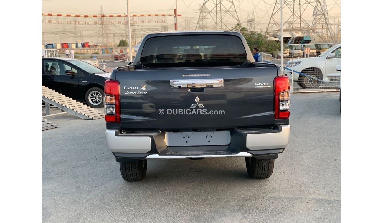 Mitsubishi L200 Sportero DC 4×4 2.4L Diesel