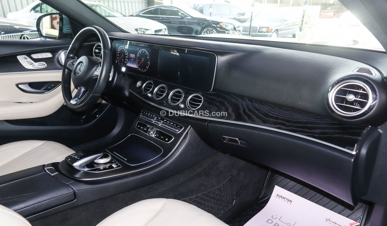 Mercedes-Benz E300 E63 body kit