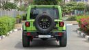 Jeep Wrangler Unlimited RUBICON XTREME 4x4 2.0T GCC 2026 With 3 Years Or 60,000Km @ Official Dealer