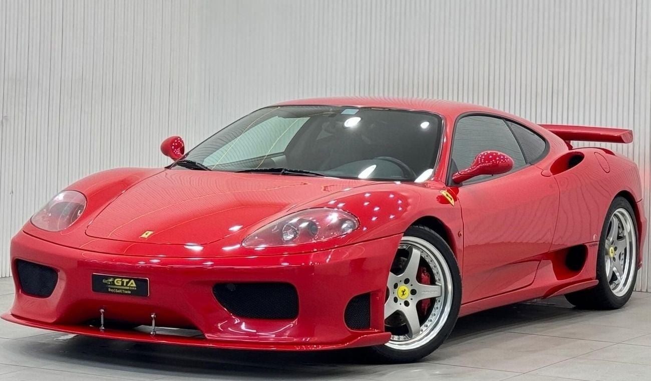 فيراري 360 Modena 2001 Ferrari 360 Modena, Very Low Kms, Excellent Condition