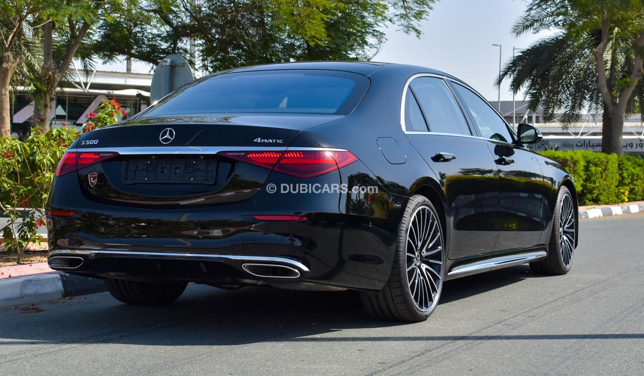 Mercedes-Benz S 500 4Matic