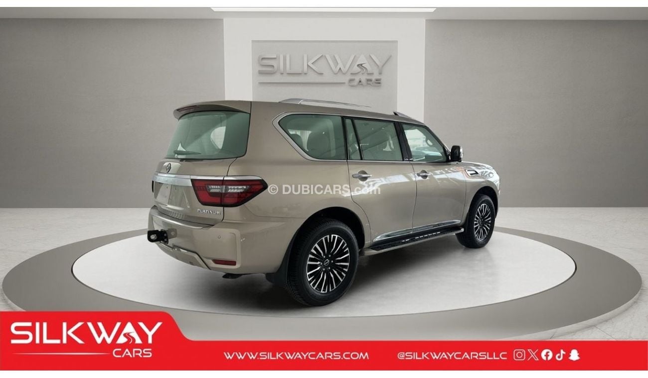 Nissan Patrol 2023 Nissan Patrol SE Platinum City (Y62) - Fully Loaded Urban Dominator!