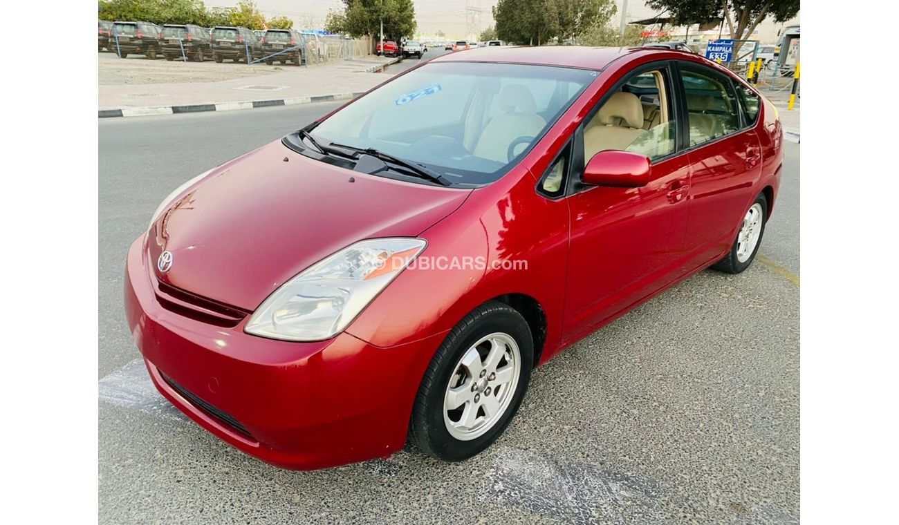 Toyota Prius 2005 TOYOTA PRIUS MID OPTION FREASHLY IMPORTED VEHICLE FROM AMERICAN CLEAN INSIDE AND OUTSIDE READY 