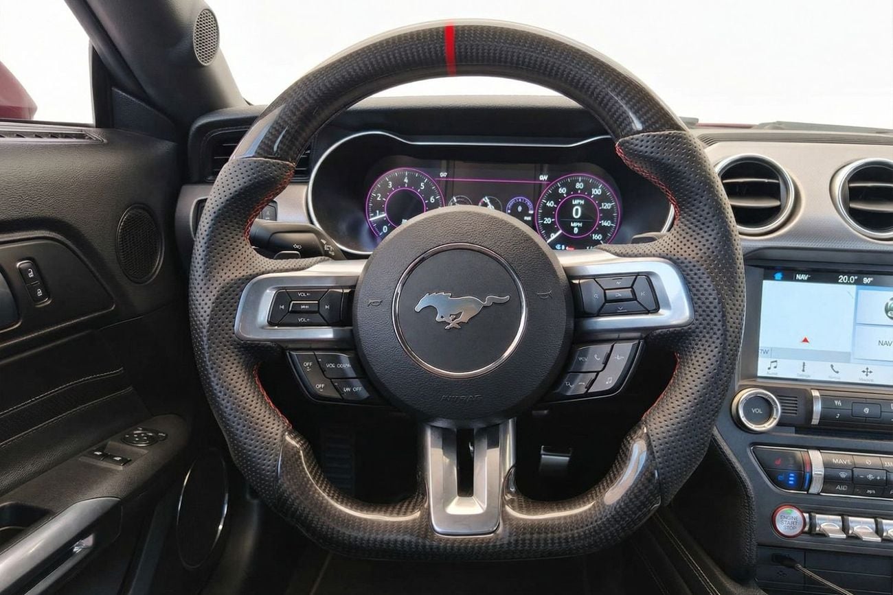 Ford Mustang GT Premium 5.0L V8 1,781 AED/ Monthly l Ford Mustang GT 2018 l US Specs