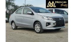 Mitsubishi Attrage Sedan FWD 1.2L 3CY Petrol 2021 Silver