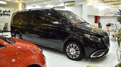 Mercedes-Benz Viano EXCELLENT DEAL for our Mercedes Benz Viano / Maybach Kit ( 2014 Model ) in Black Color GCC Specs