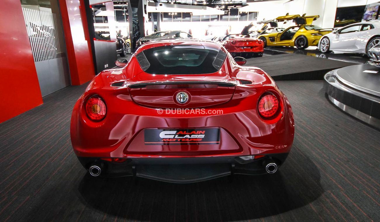 Alfa Romeo 4C Launch Edition