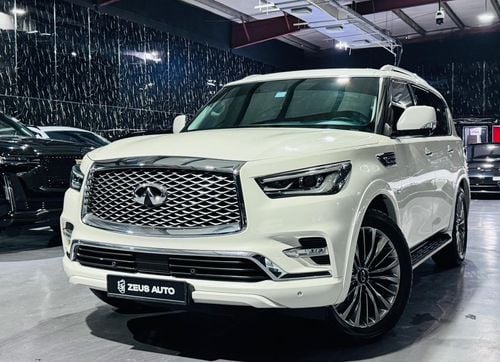 إنفينيتي QX80 Luxe 7st 5.6L