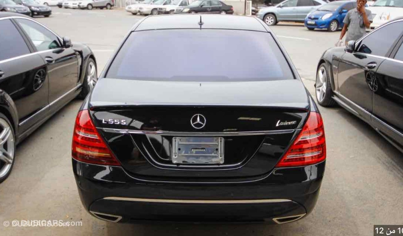 مرسيدس بنز S 550 Lorinser