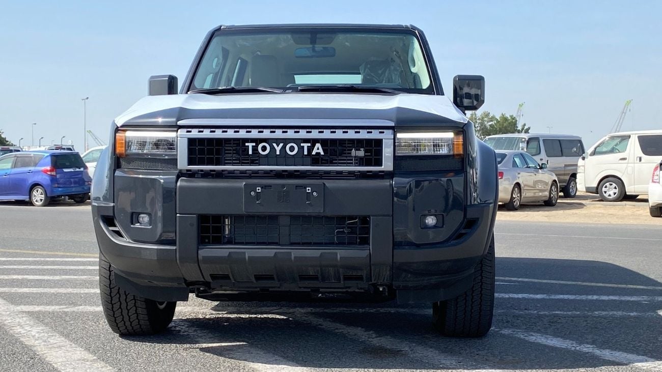 Toyota Prado 2.4L TURBO MID A/T PETROL TO