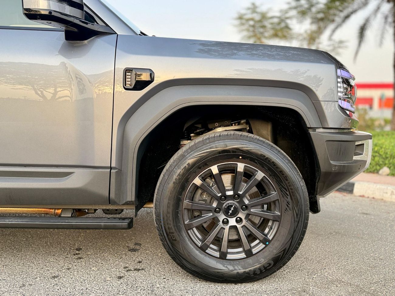 BYD Leopard 5 Leopard 5 Navigator II 2 Diff-Lock