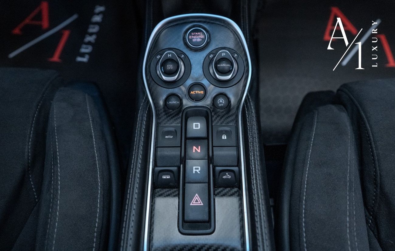 McLaren 570S 2018 Mclaren 570s Spider, With Mclaren Warranty, Full Service History, Excellent Condition,GCC Spec