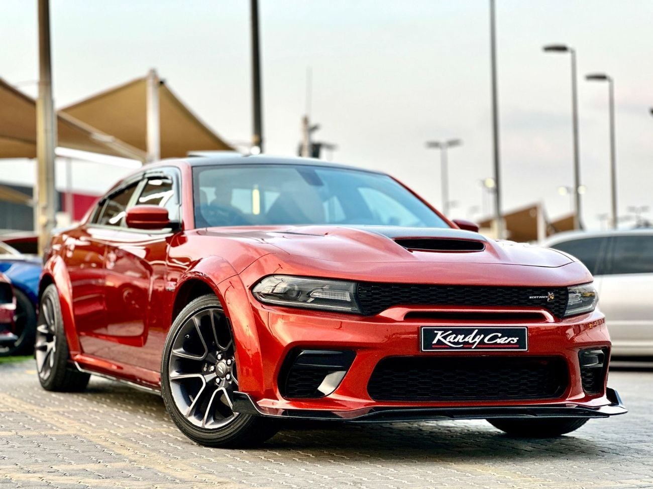 دودج تشارجر R/T SCATPACK 6.4L (475 HP)