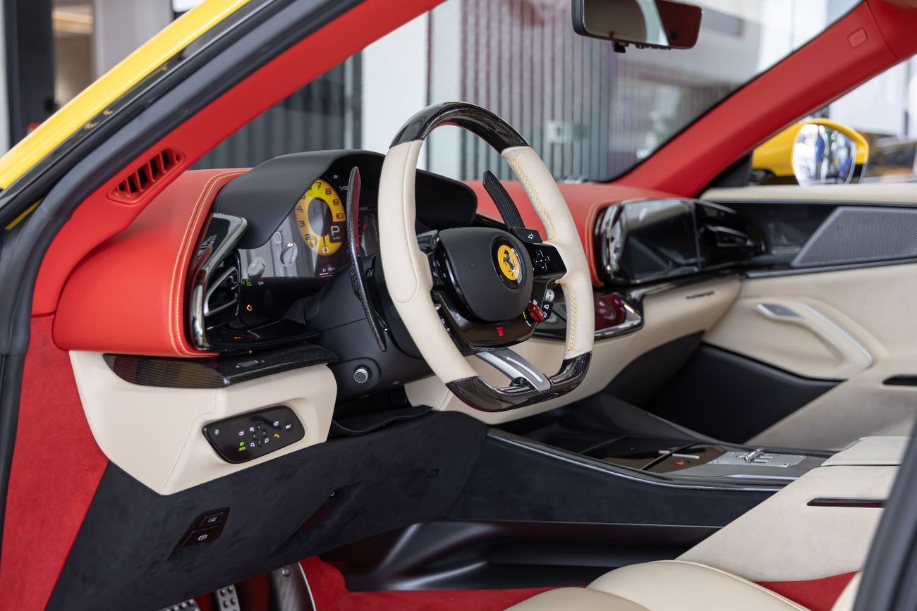 Ferrari Purosangue FERRARI PUROSANGUE | FULL CARBON INTERIOR | FULLY LOADED | 2025