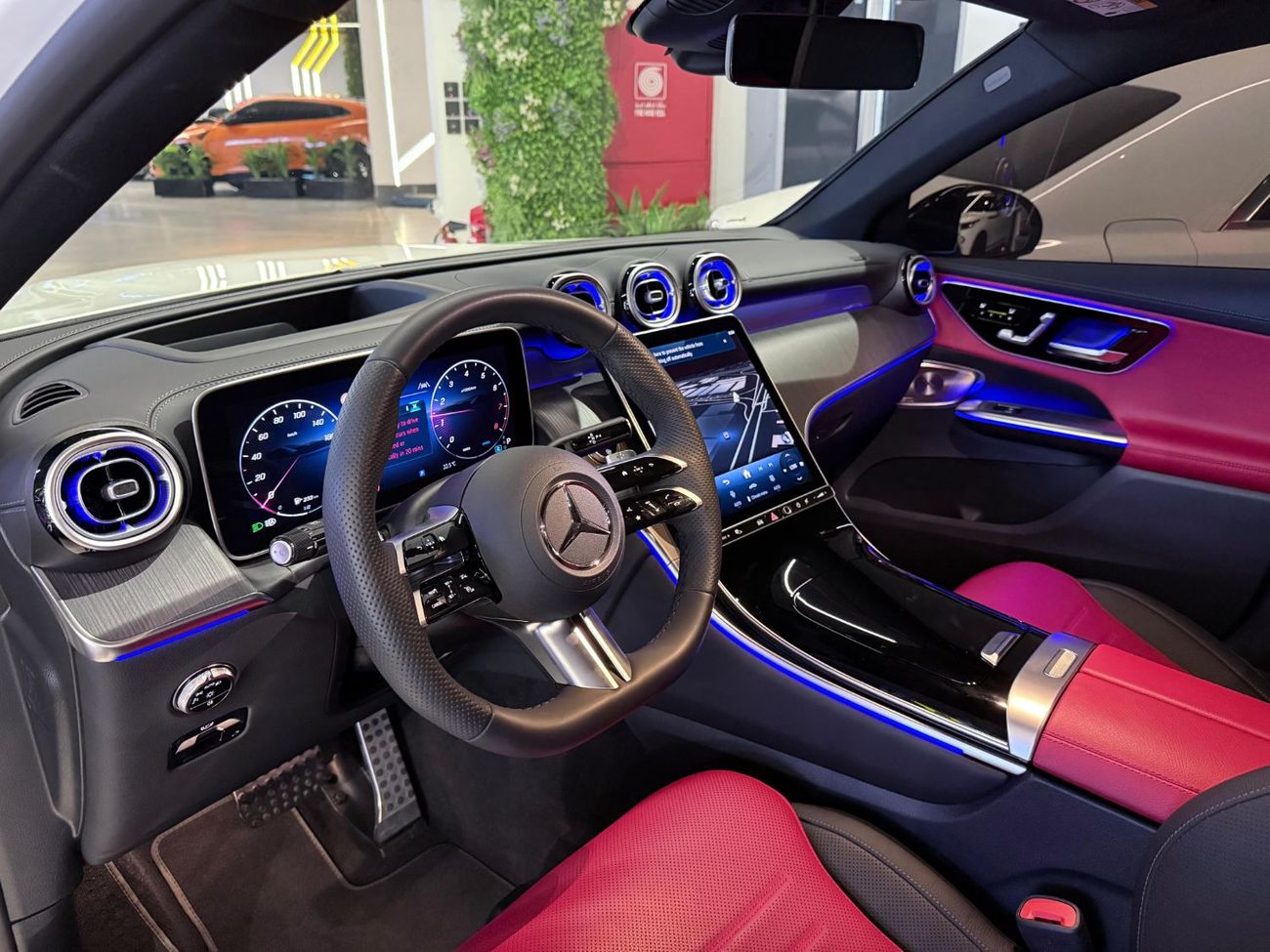 Mercedes-Benz GLC 200 4Matic 2025 GLC200 COUPE AMG / PREMIUM PLUS / GCC / MERCEDES DEALERSHIP WARRANTY