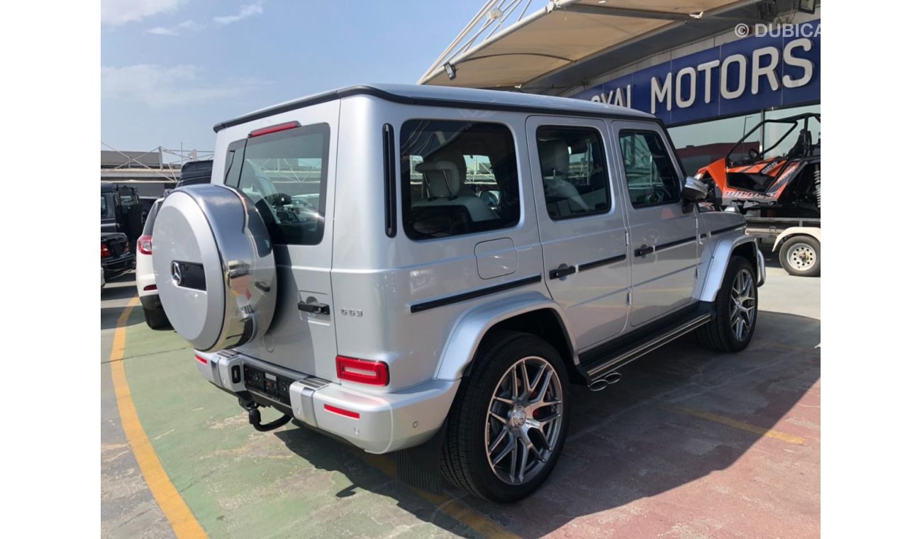 مرسيدس بنز G 63 AMG **2021** GCC Spec / With Warranty / Brand New