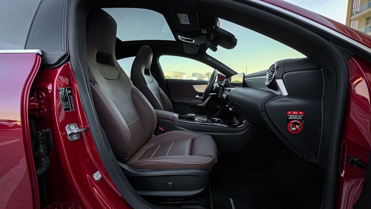 Mercedes-Benz CLA 250 4MATIC