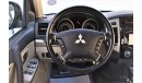 ميتسوبيشي باجيرو 3.5L GLS V6 4WD 2017 GCC SPECS DEALER WARRANTY