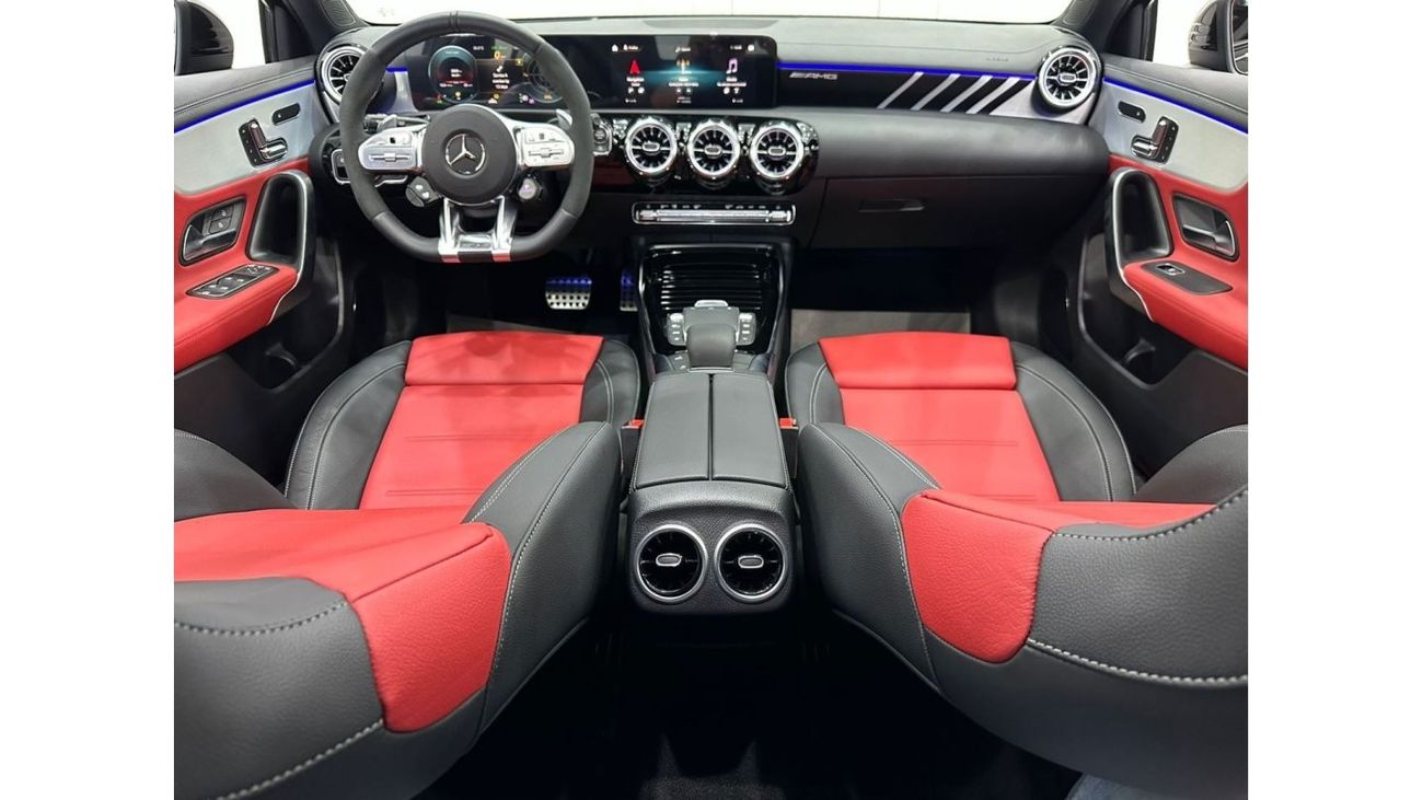 Mercedes-Benz A 35 AMG 2023 Mercedes Benz A35 AMG 4MATIC, 2028 Mercedes Warranty, Full Mercedes Service History, GCC