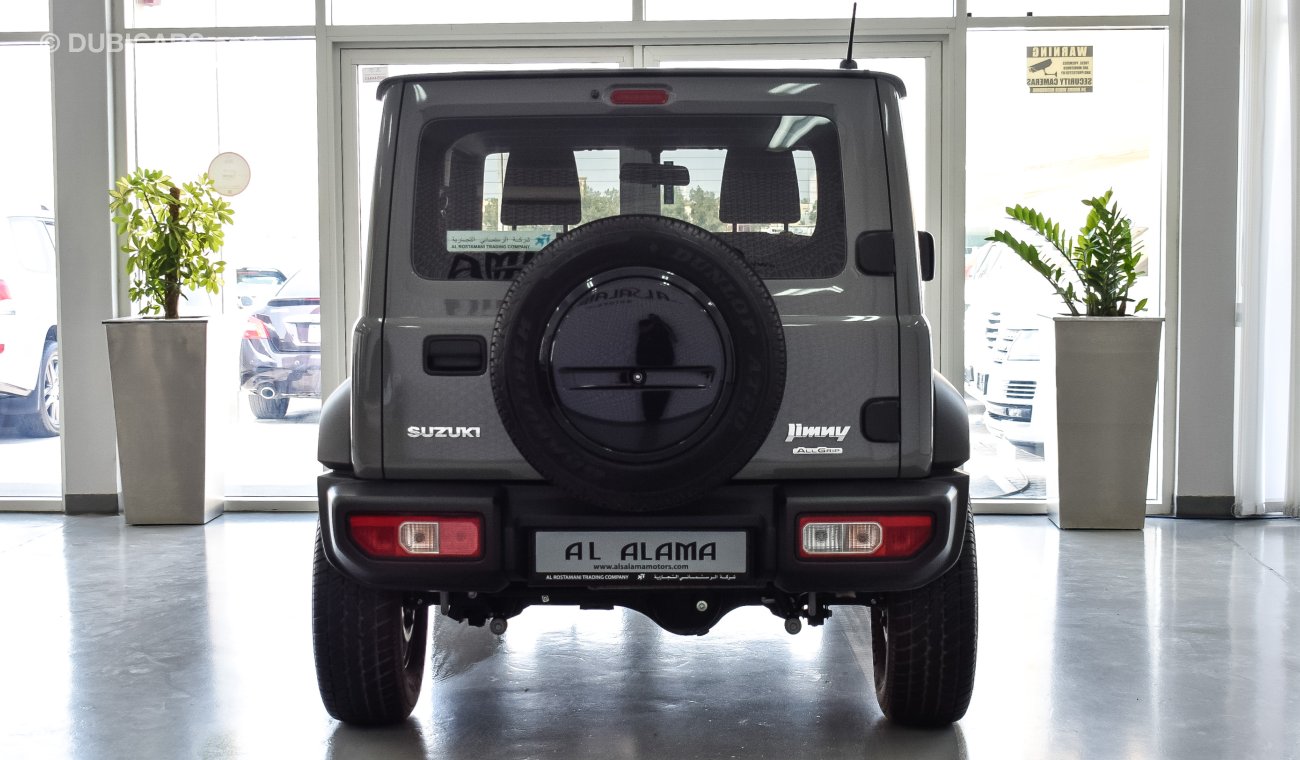 Suzuki Jimny 2019 ALL GRIP UNDER WARRANTY