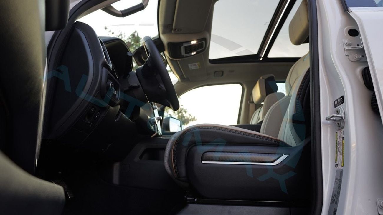 رام 1500 (For Export , НА ЭКСПОРТ) TUNGSTEN SST H.O 3.0TT 2025 GCC Без пробега