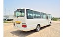 Toyota Coaster 30 SEATER BUS GCC SPECS